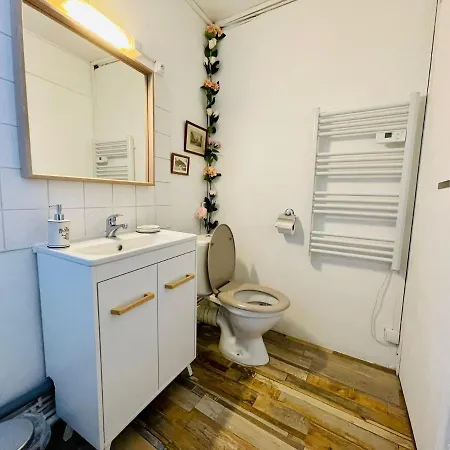 Appart Hypercentre Gare 'la Normande' Topskyhome Rouen